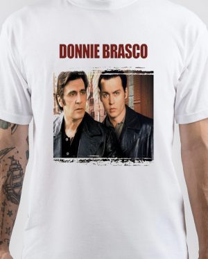 Donnie Brasco T-Shirt And Merchandise