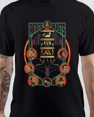 Fantastic Beasts T-Shirt And Merchandise