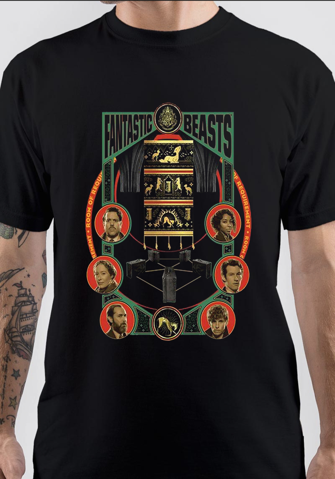 Fantastic Beasts T-Shirt And Merchandise