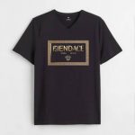 Fendace V Neck T-Shirt