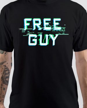 Free Guy T-Shirt And Merchandise