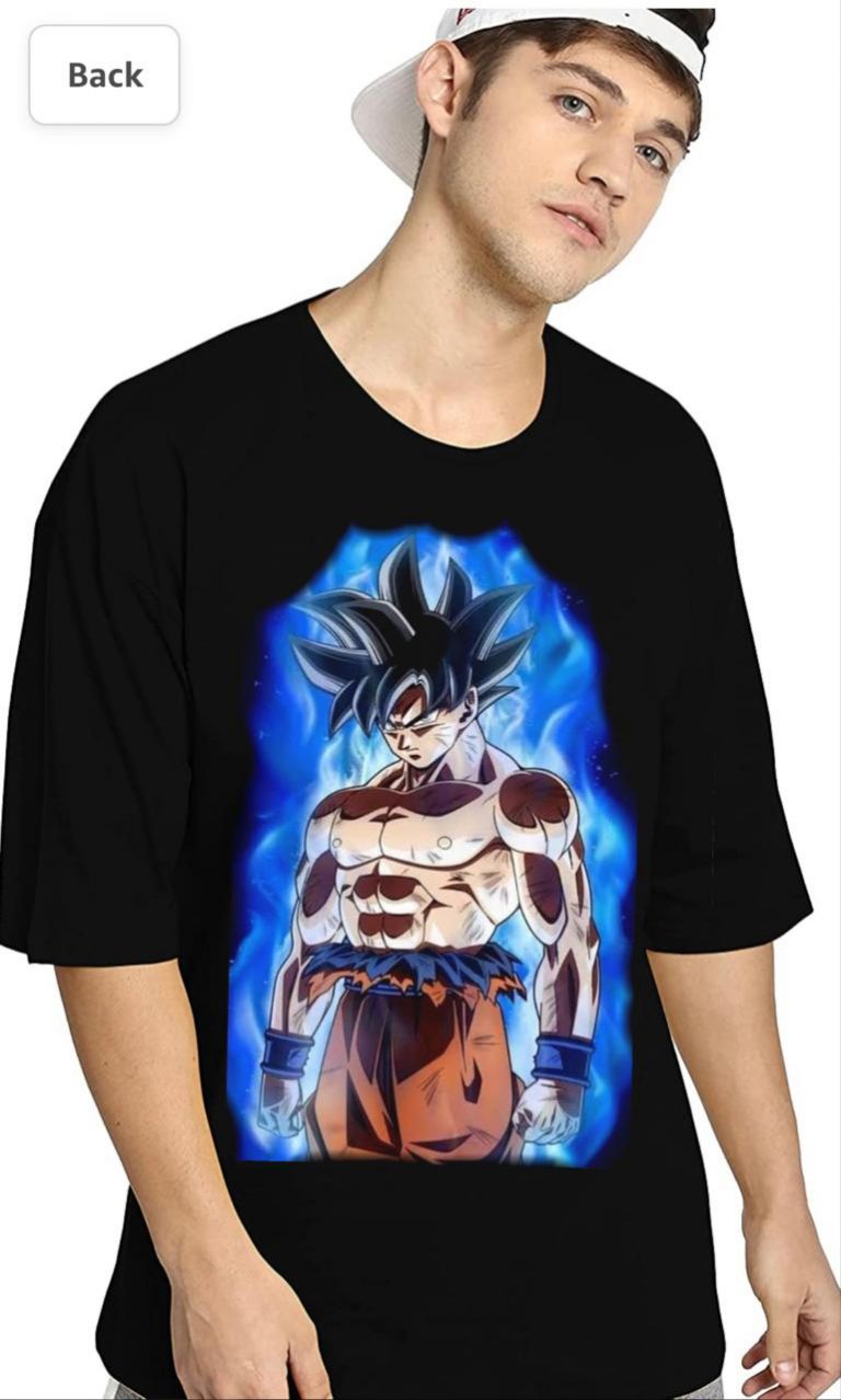 Goku Oversized TShirt Swag Shirts
