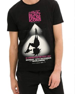 Gorillaz Reject False Icons T-Shirt