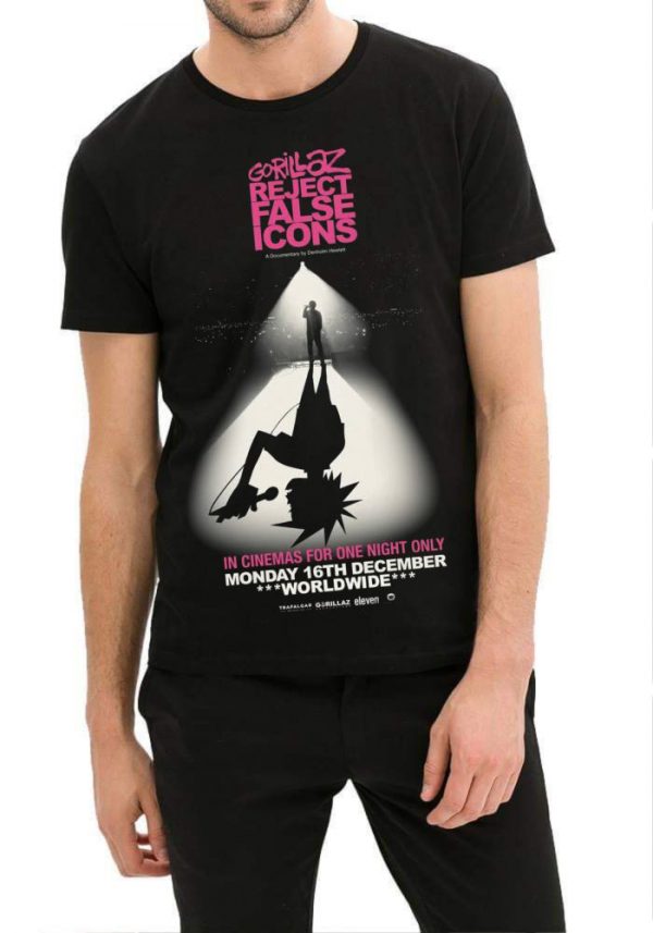 Gorillaz Reject False Icons T-Shirt
