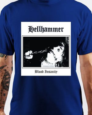 Hellhammer T-Shirt And Merchandise