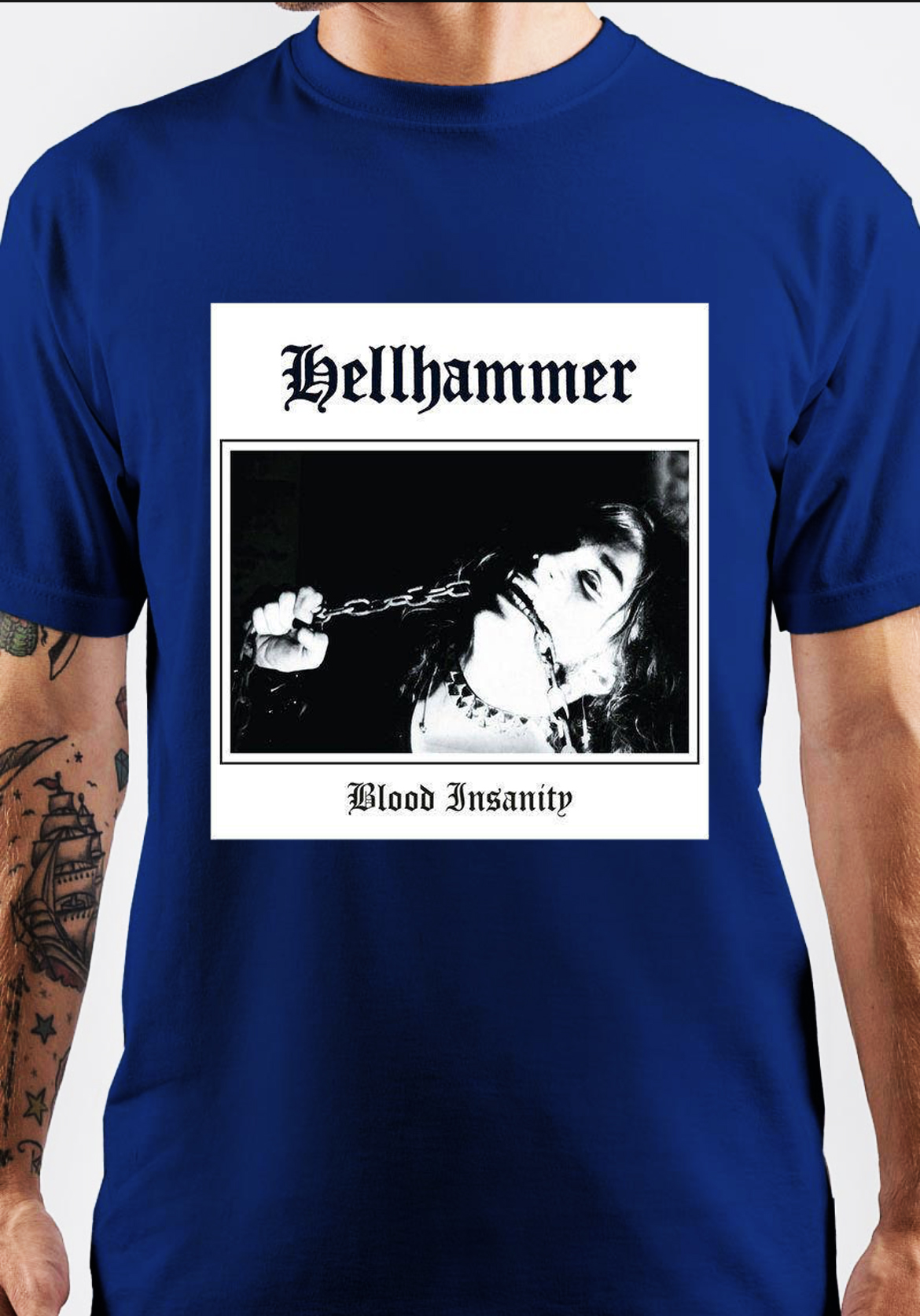 Hellhammer T-Shirt And Merchandise