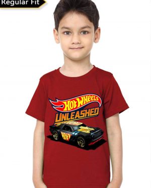 Hot Wheels Unleashed Kids T-Shirt