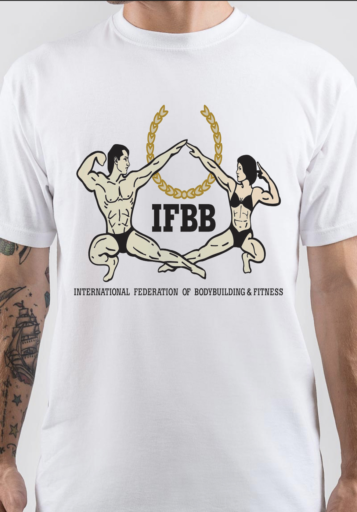 IFBB T-Shirt And Merchandise