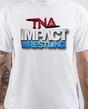 Impact Wrestling T-Shirt And Merchandise