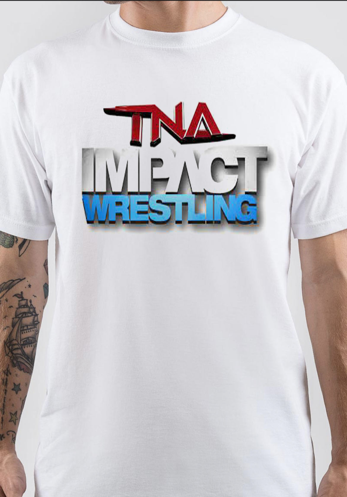 Impact Wrestling T-Shirt And Merchandise