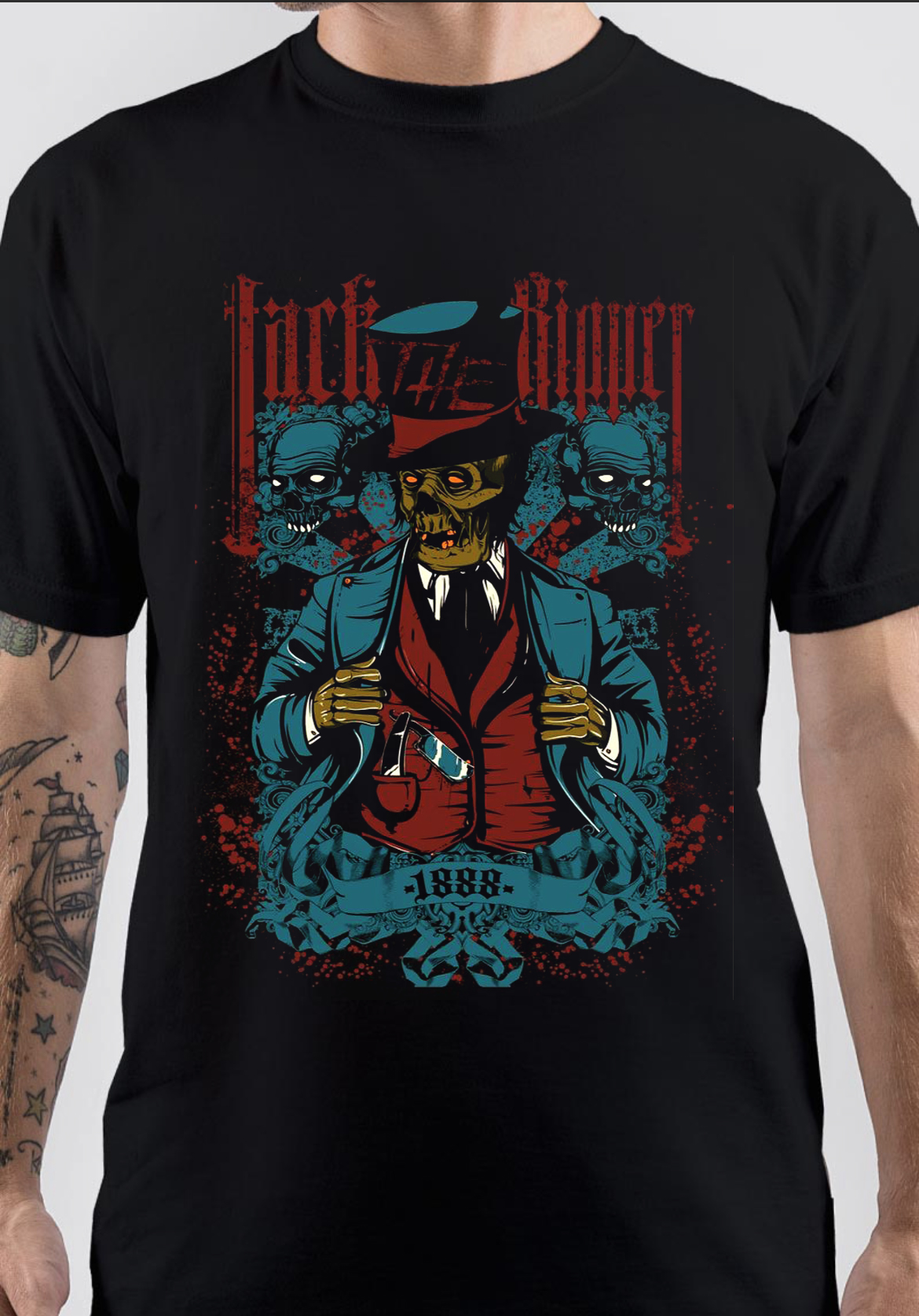 Jack The Ripper T-Shirt | Swag Shirts