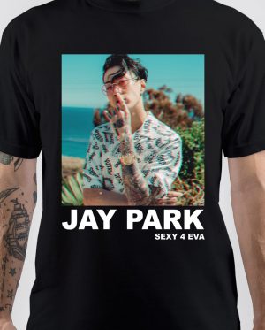 Jay Park T-Shirt And Merchandise