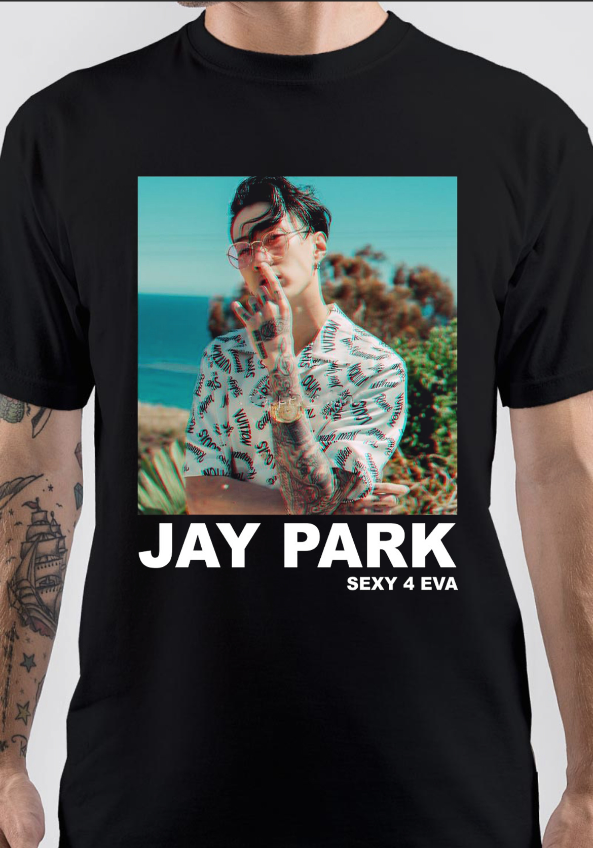 Jay Park T-Shirt And Merchandise