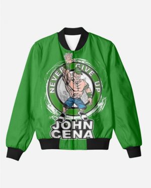 John Cena Bomber Jacket