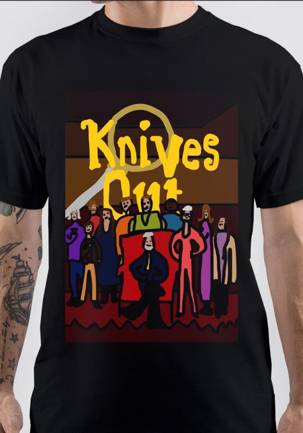 Knives Out TShirt Swag Shirts