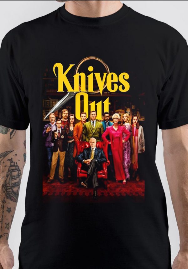 Knives Out T-Shirt