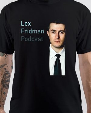 Lex Fridman T-Shirt