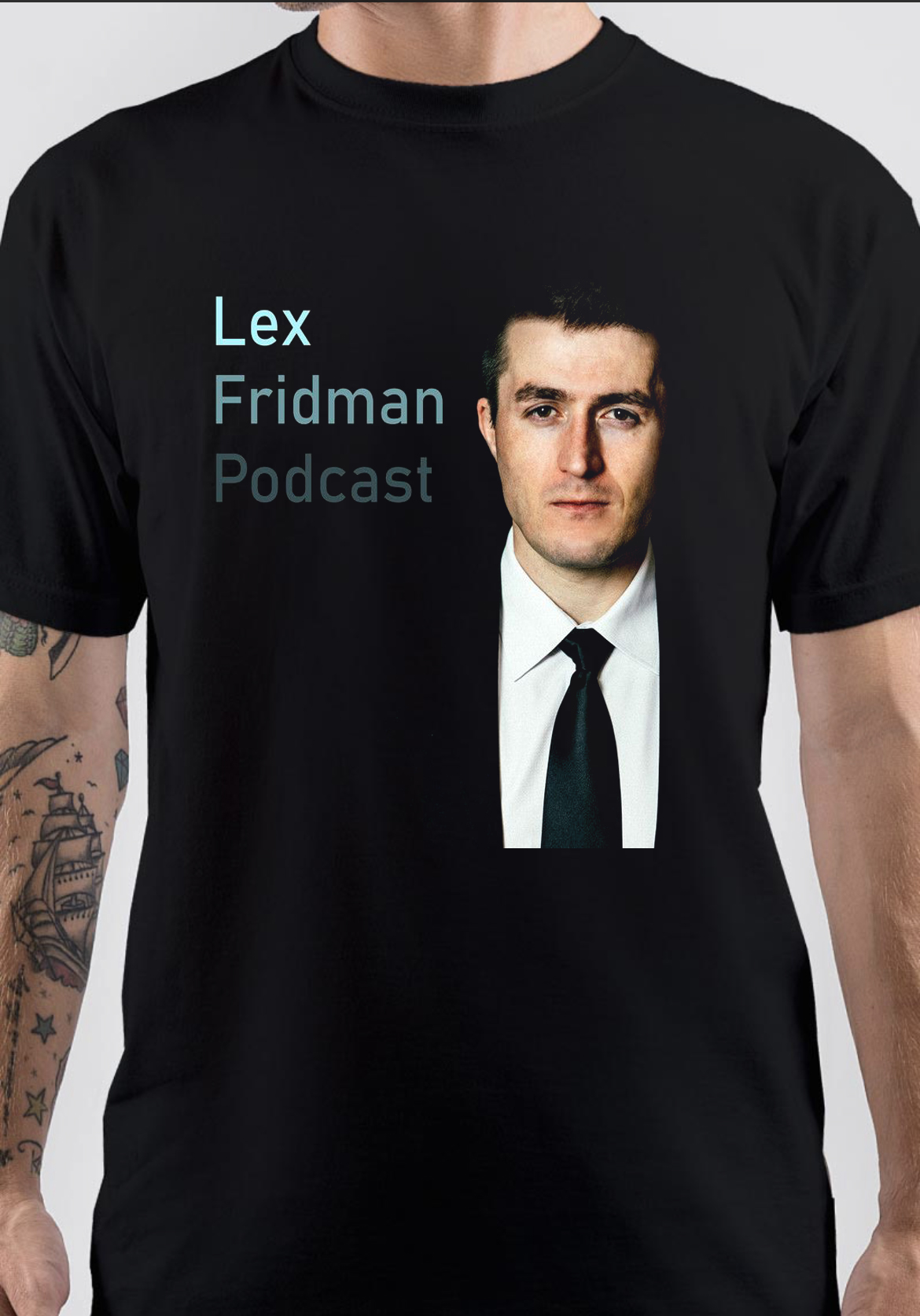 Lex Fridman Podcast Shirt