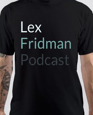 Lex Fridman T-Shirt