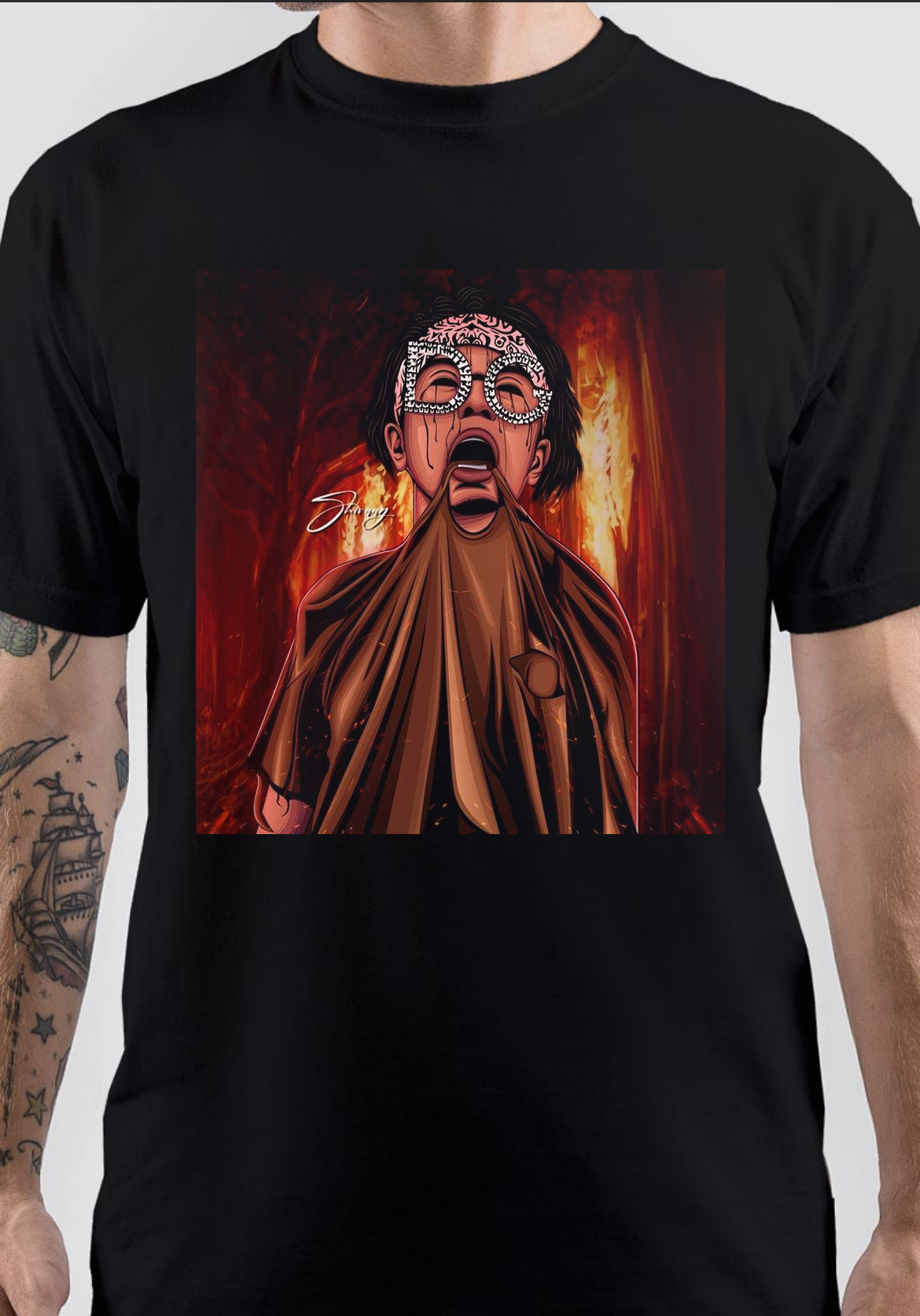 Mc Stan Shana Bann Nike T-shirts  MC Stan Rapper t-shirt design