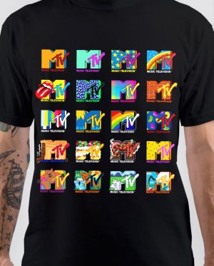 MTV Logo T-Shirt