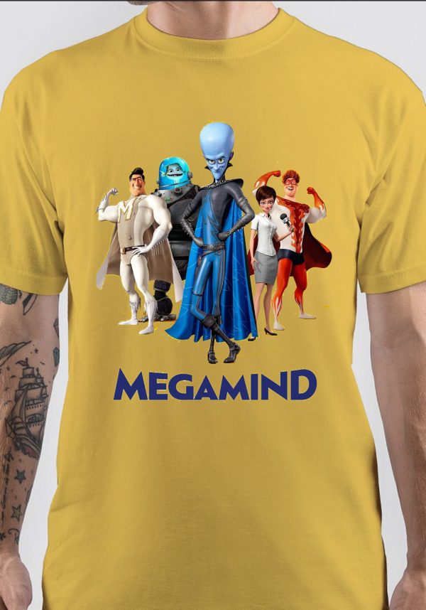 Megamind T-Shirt