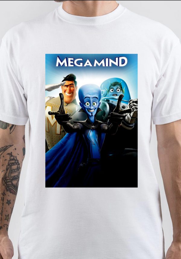 Megamind T-Shirt | Swag Shirts