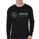 Mercedes AMG Petronas F1 Full Sleeve T-Shirt