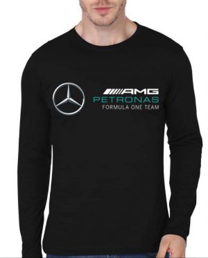 Mercedes AMG Petronas F1 Full Sleeve T-Shirt