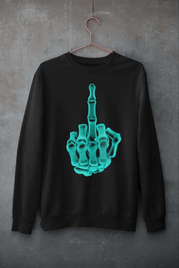 Middle Finger Sweatshirts