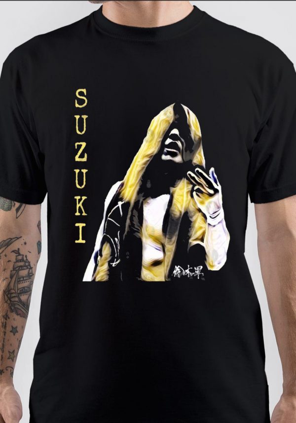Minoru Suzuki T-Shirt