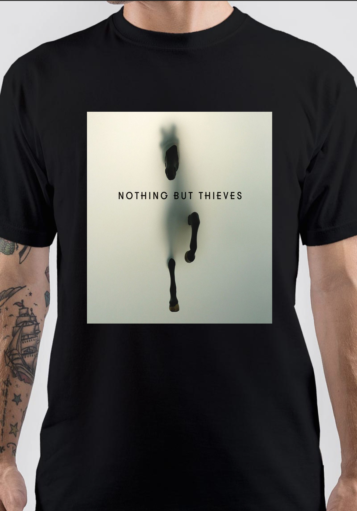 Nothing But Thieves T-Shirt And Merchandise