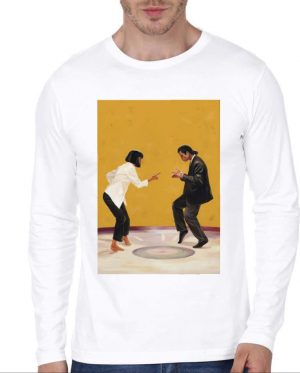 Pulp Fiction Full Sleeve T-Shirt