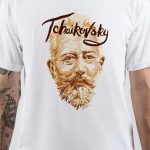 Pyotr Ilyich Tchaikovsky T-Shirt