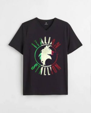 Rocky Balboa V Neck T-Shirt
