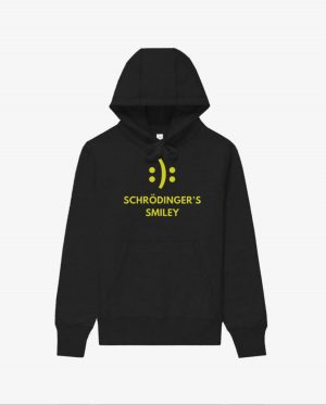 Schrodinger's Smiley Hoodie