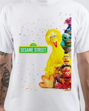 Sesame Street T-Shirt And Merchandise