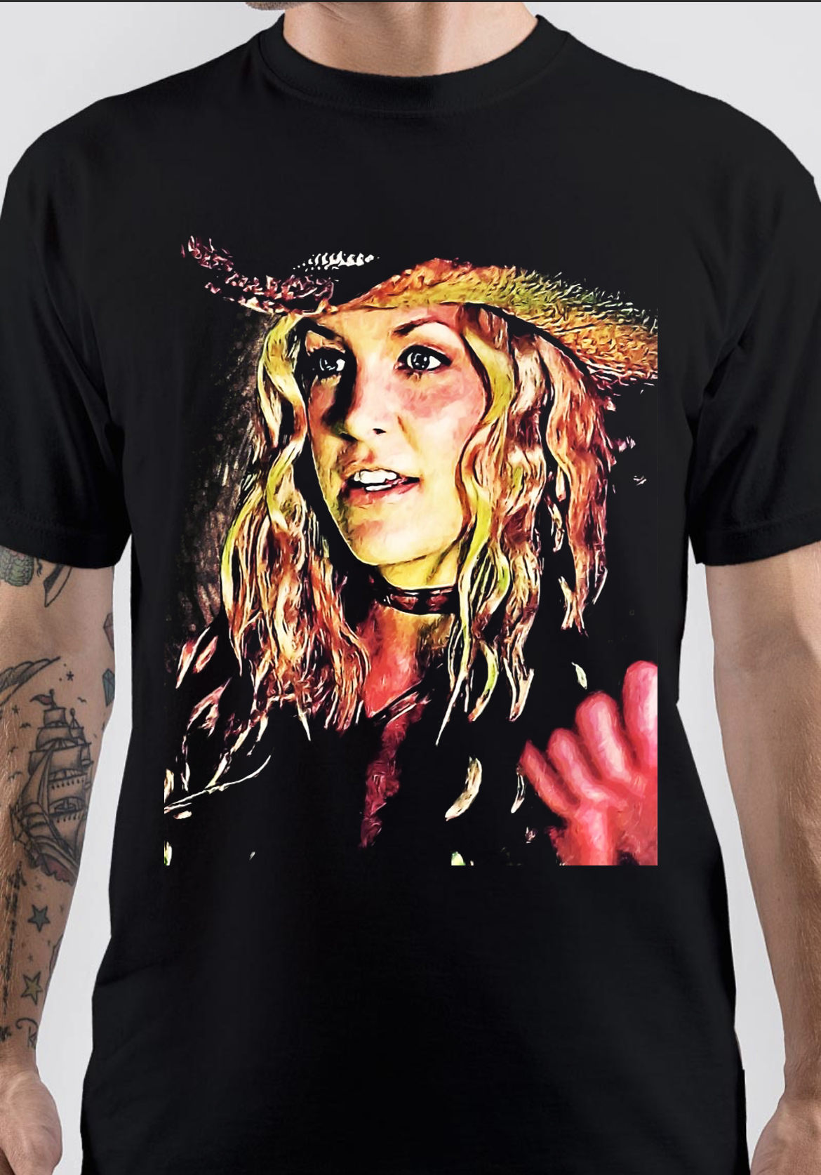 Sheri Moon Zombie T-Shirt | Swag Shirts