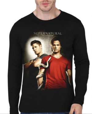 Supernatural Full Sleeve T-Shirt