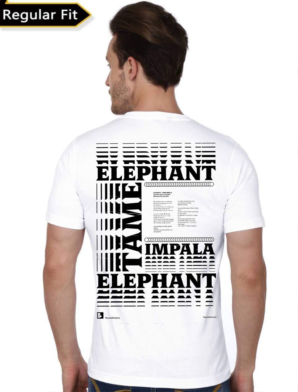 Tame Impala Elephant T-Shirt - Image 3