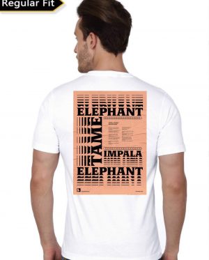 Tame Impala Elephant T-Shirt