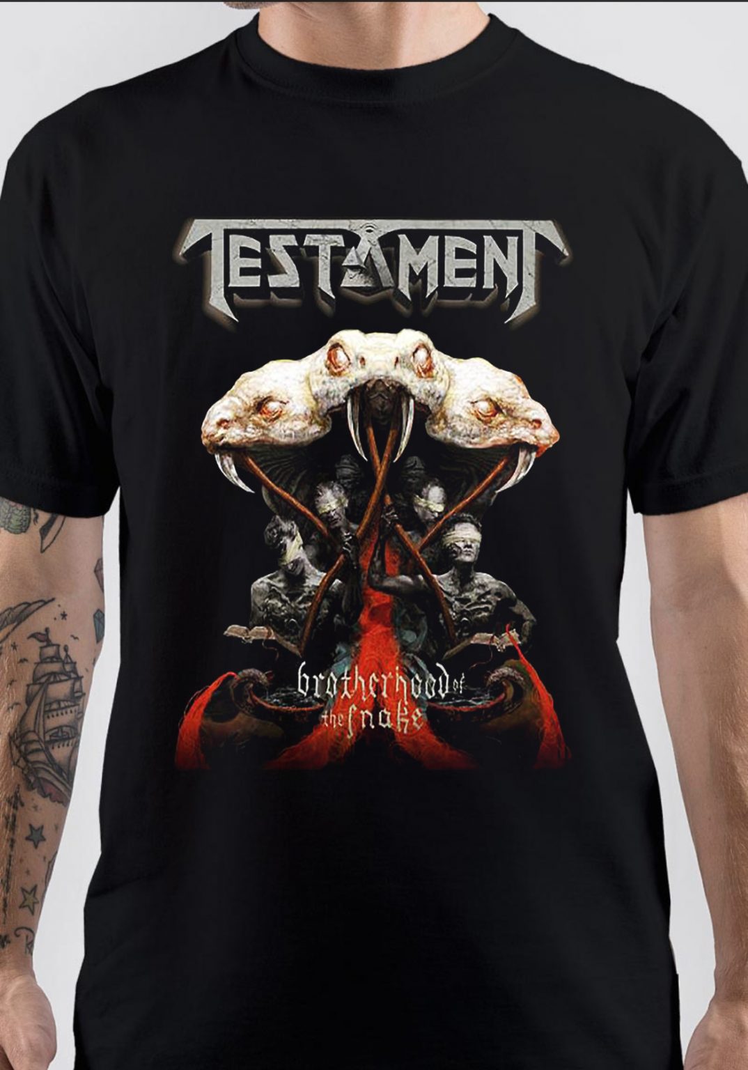 Testament T-Shirt | Swag Shirts