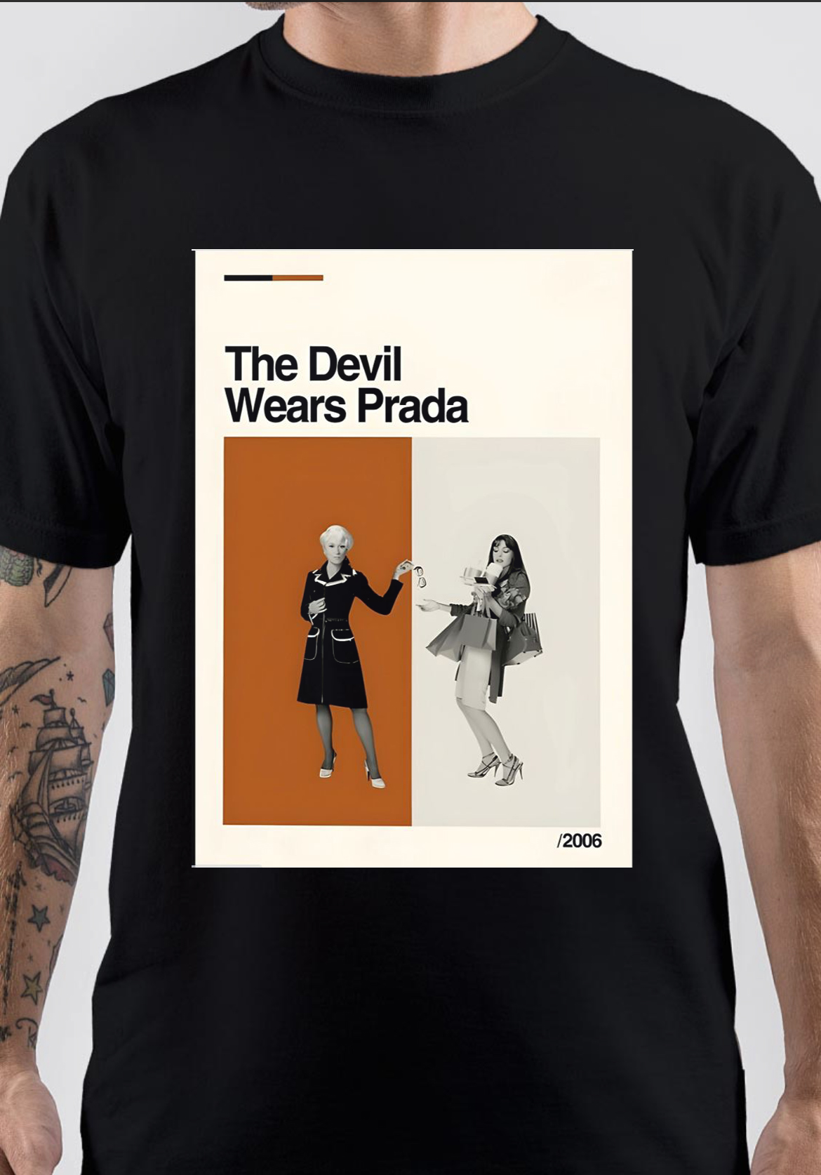 The Devil Wears Prada T-Shirt - Swag Shirts