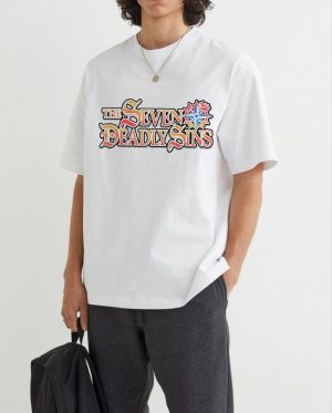 The Seven Deadly Sins Oversized T-Shirt