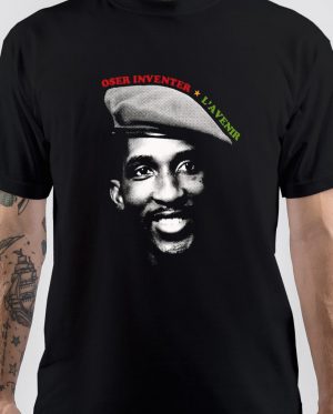 Thomas Sankara T-Shirt And Merchandise