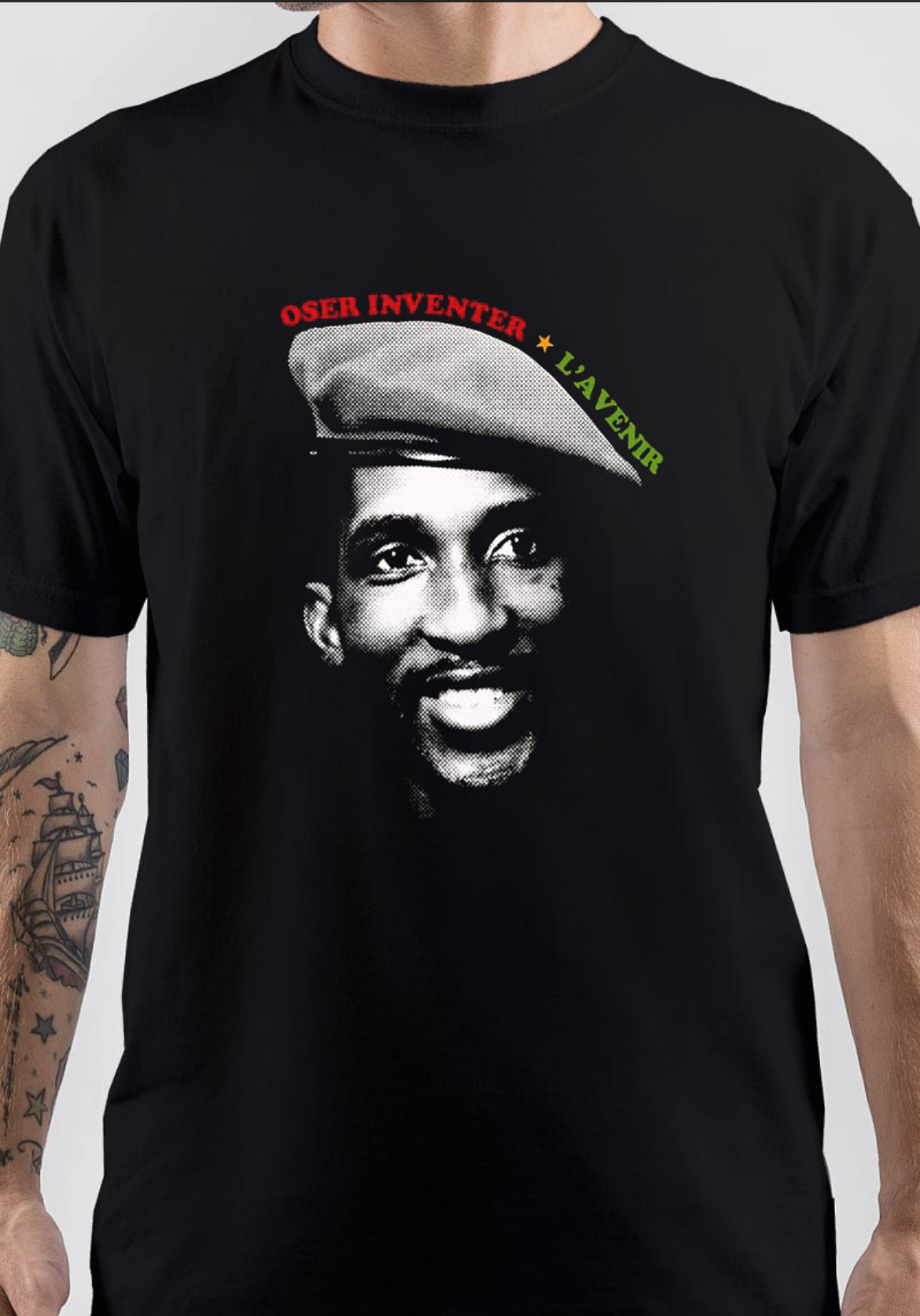 Thomas Sankara T-Shirt And Merchandise