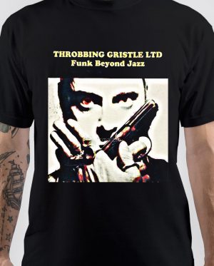 Throbbing Gristle T-Shirt And Merchandise