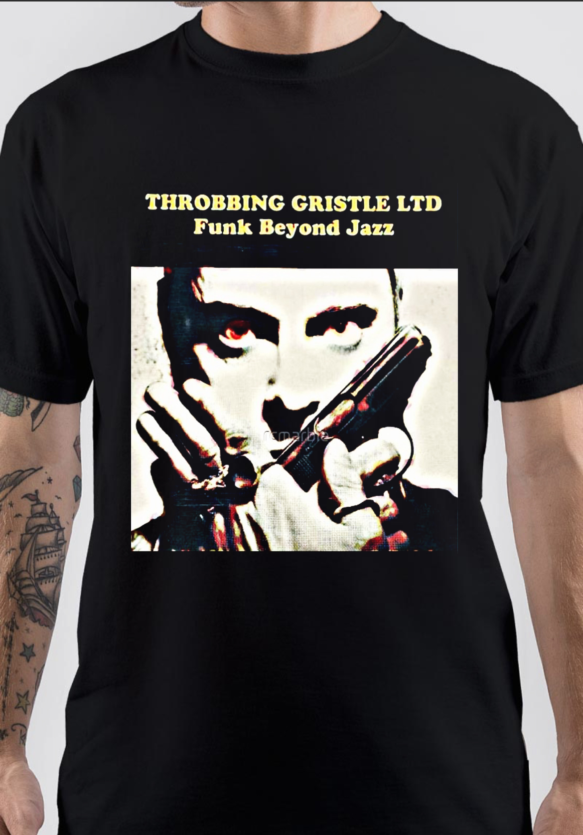 Throbbing Gristle T-Shirt And Merchandise