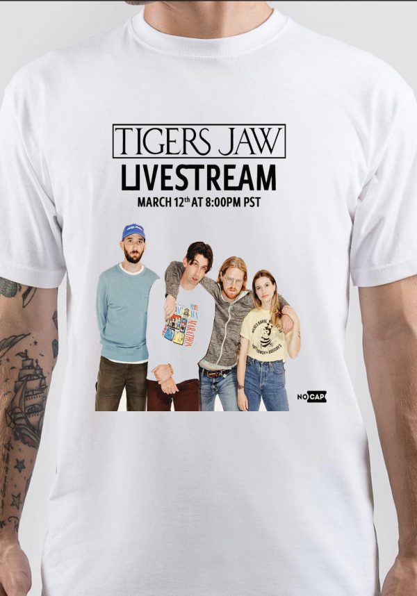Tigers Jaw TShirt Swag Shirts