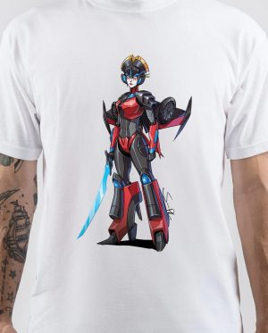 Transformers For Girls T-Shirt